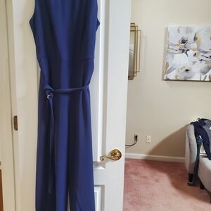 Michael Kors Navy Blue Jumpsuit